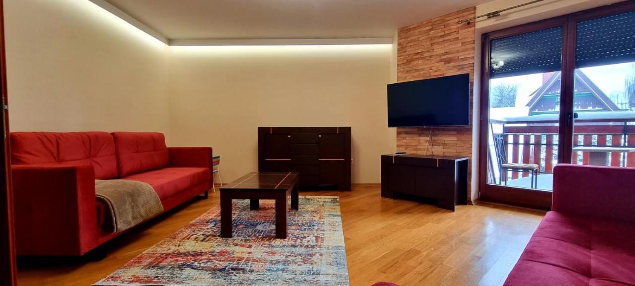 Apartamento Apartament Widokowy Maki Zakopane Exterior foto