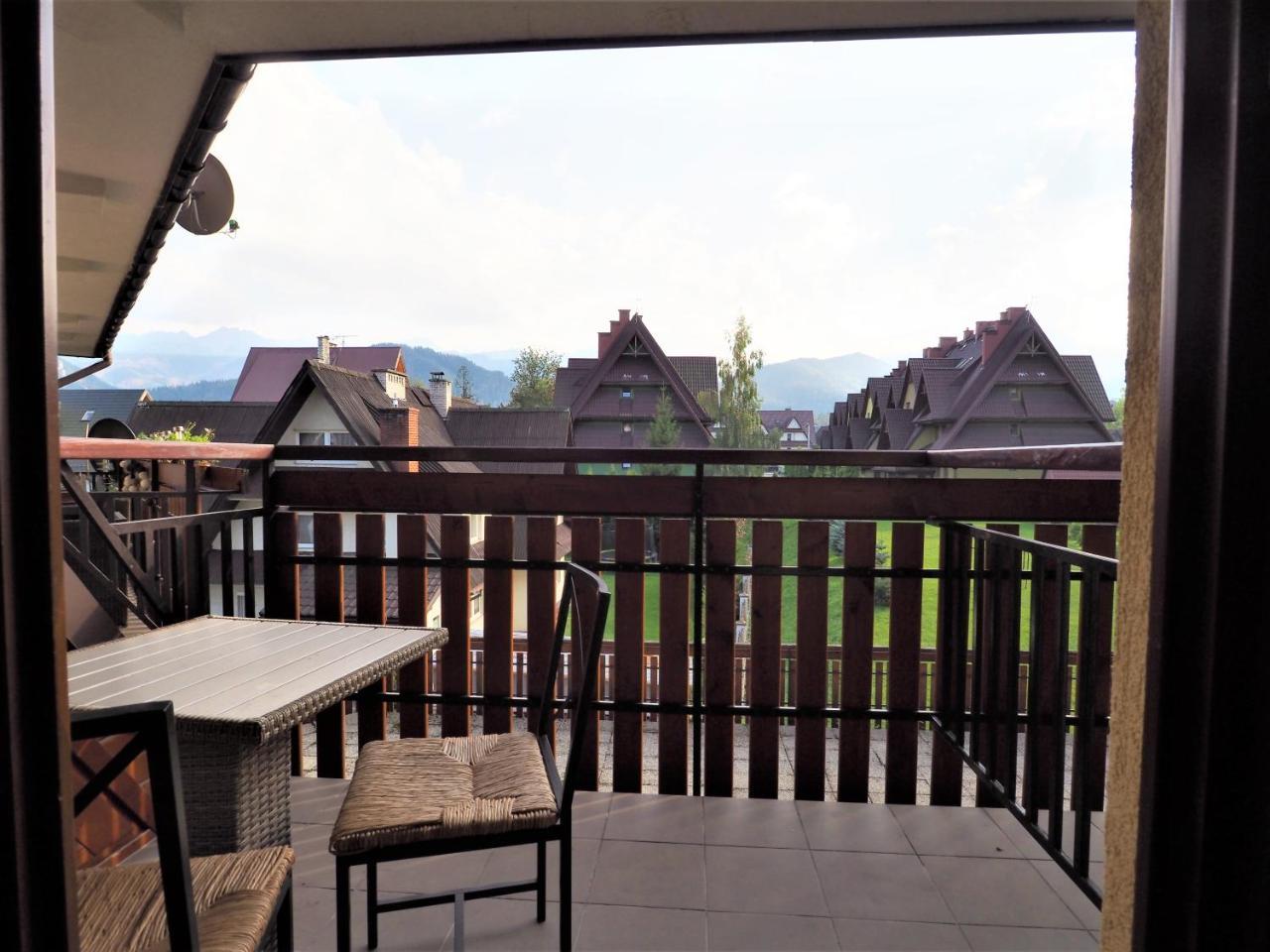 Apartamento Apartament Widokowy Maki Zakopane Exterior foto