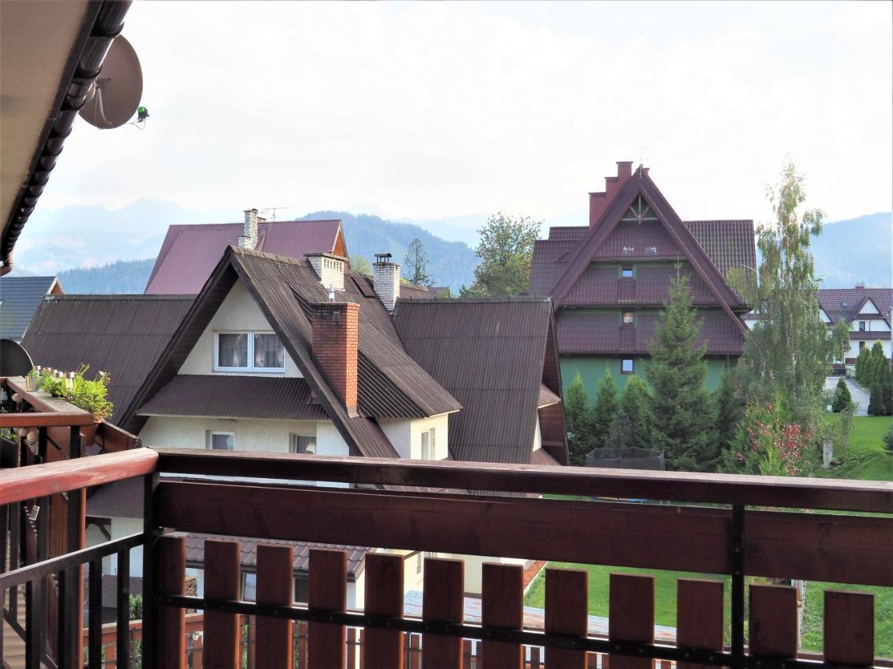 Apartamento Apartament Widokowy Maki Zakopane Exterior foto