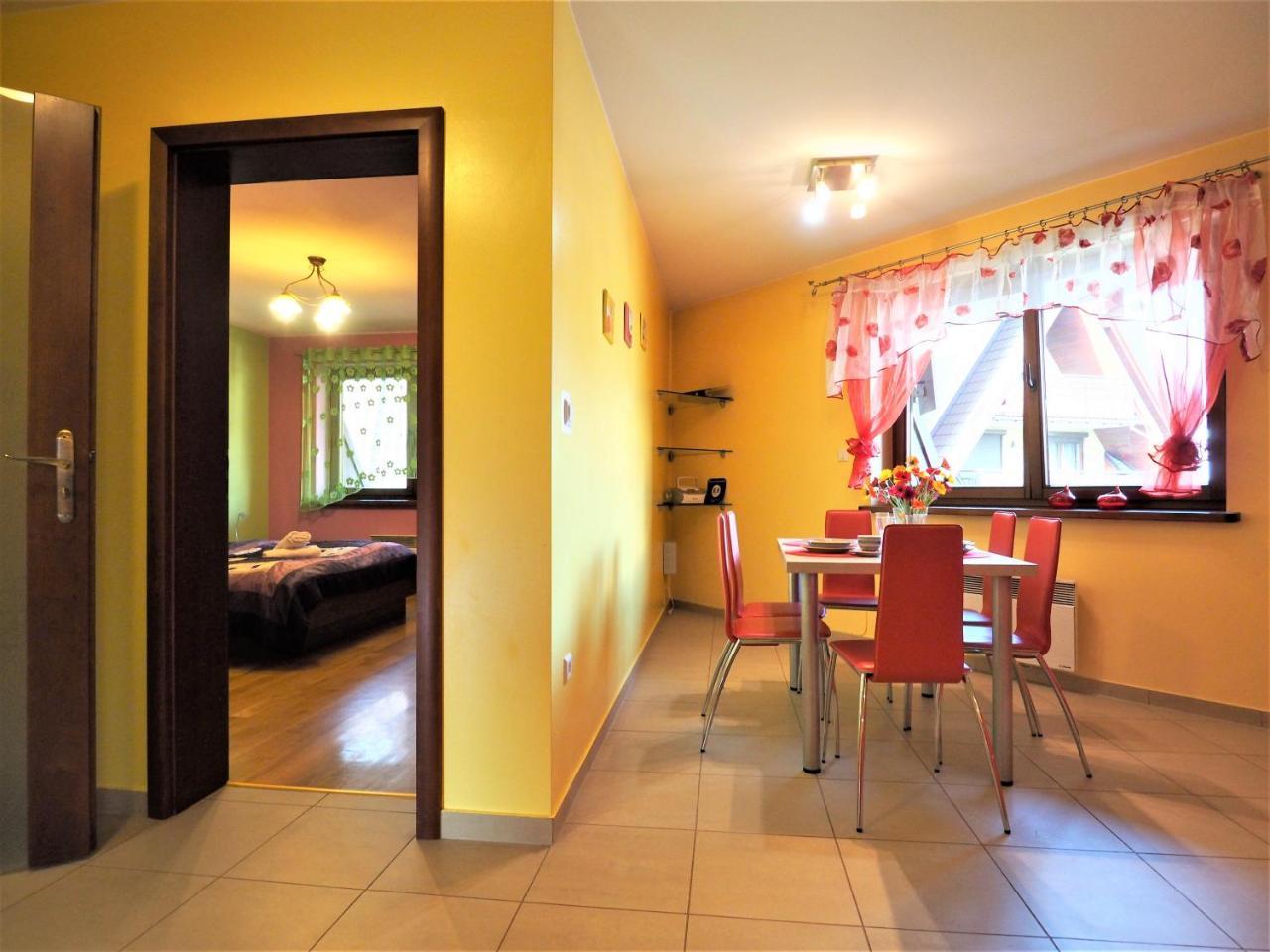 Apartamento Apartament Widokowy Maki Zakopane Exterior foto