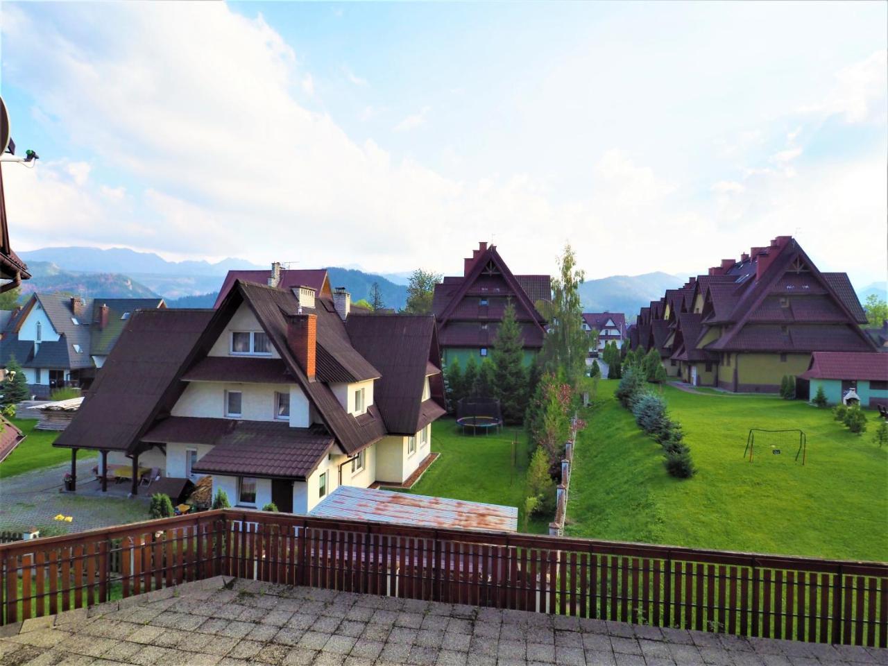 Apartamento Apartament Widokowy Maki Zakopane Exterior foto