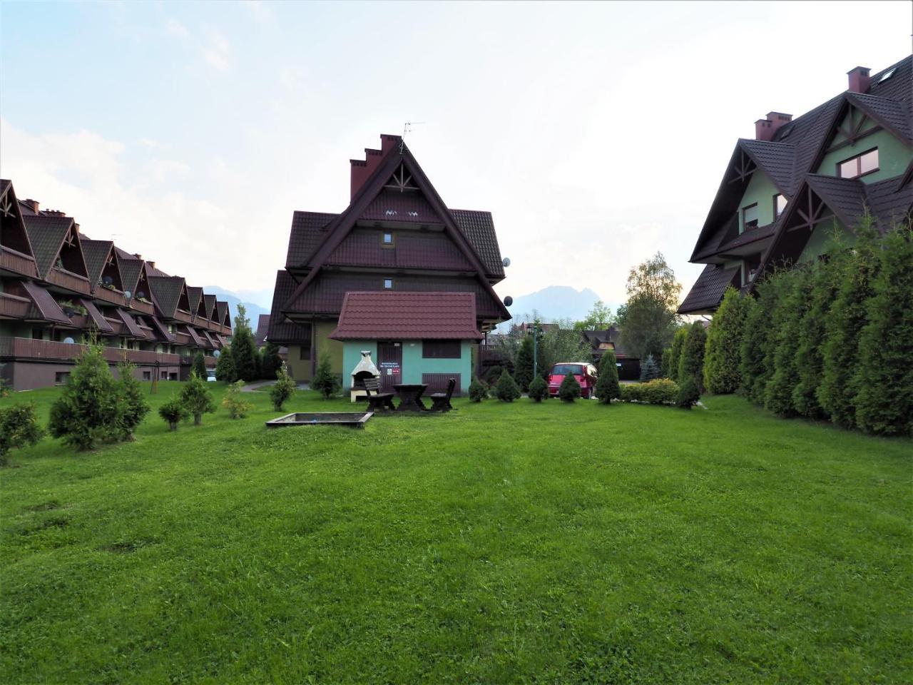 Apartamento Apartament Widokowy Maki Zakopane Exterior foto